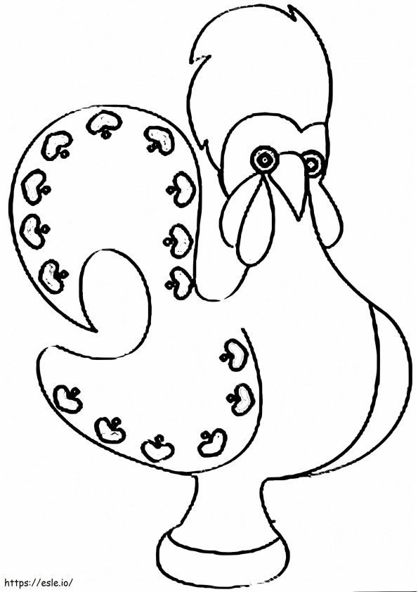 Portugalski Kogut 1
