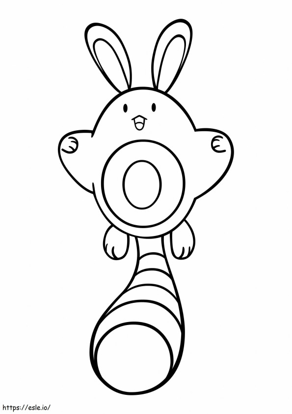 Zentriert ein skaliertes Pokémon