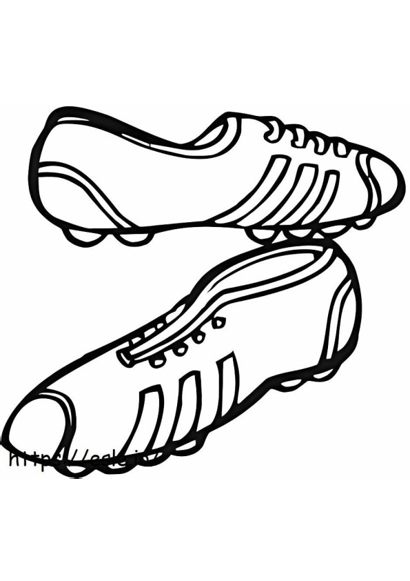 Futbol ayakkabısı boyama