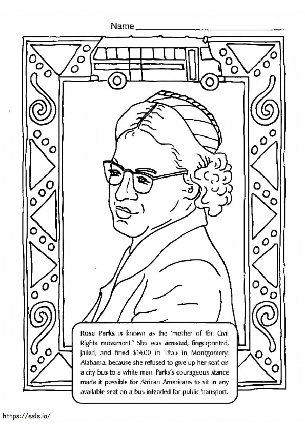 Black History Month 2 1 coloring page