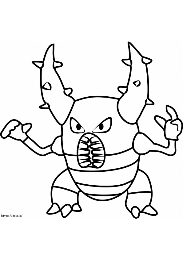 Pokemon Pinsir 4