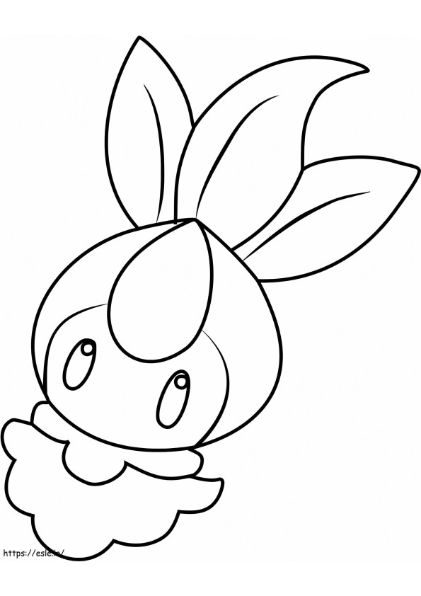 Adorable Petilil Pokemon