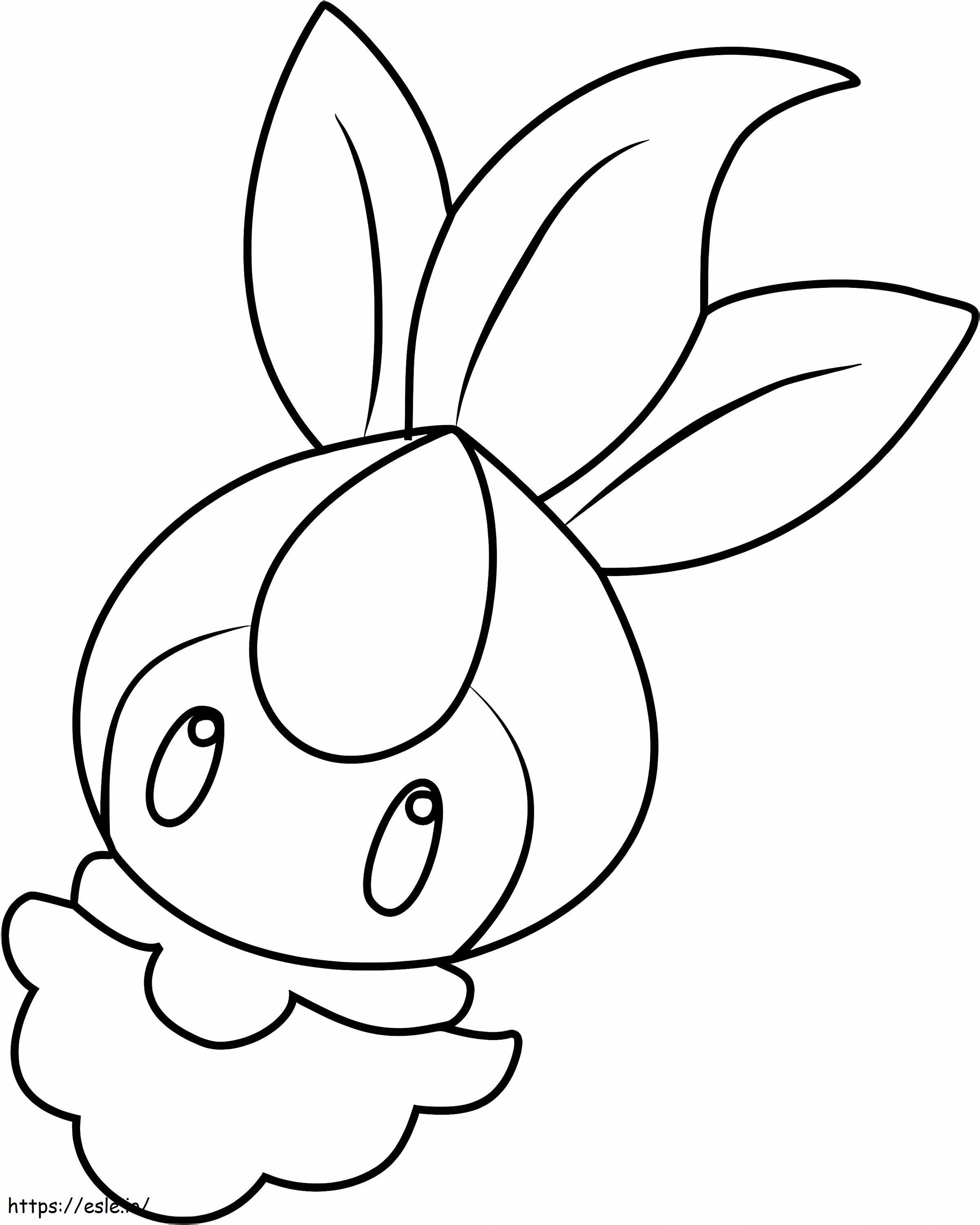 Entzückendes Petilil-Pokémon ausmalbilder