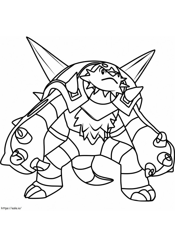 Printable Chesnaught Pokemon