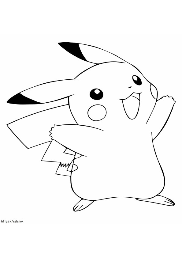 Pikachu Temel