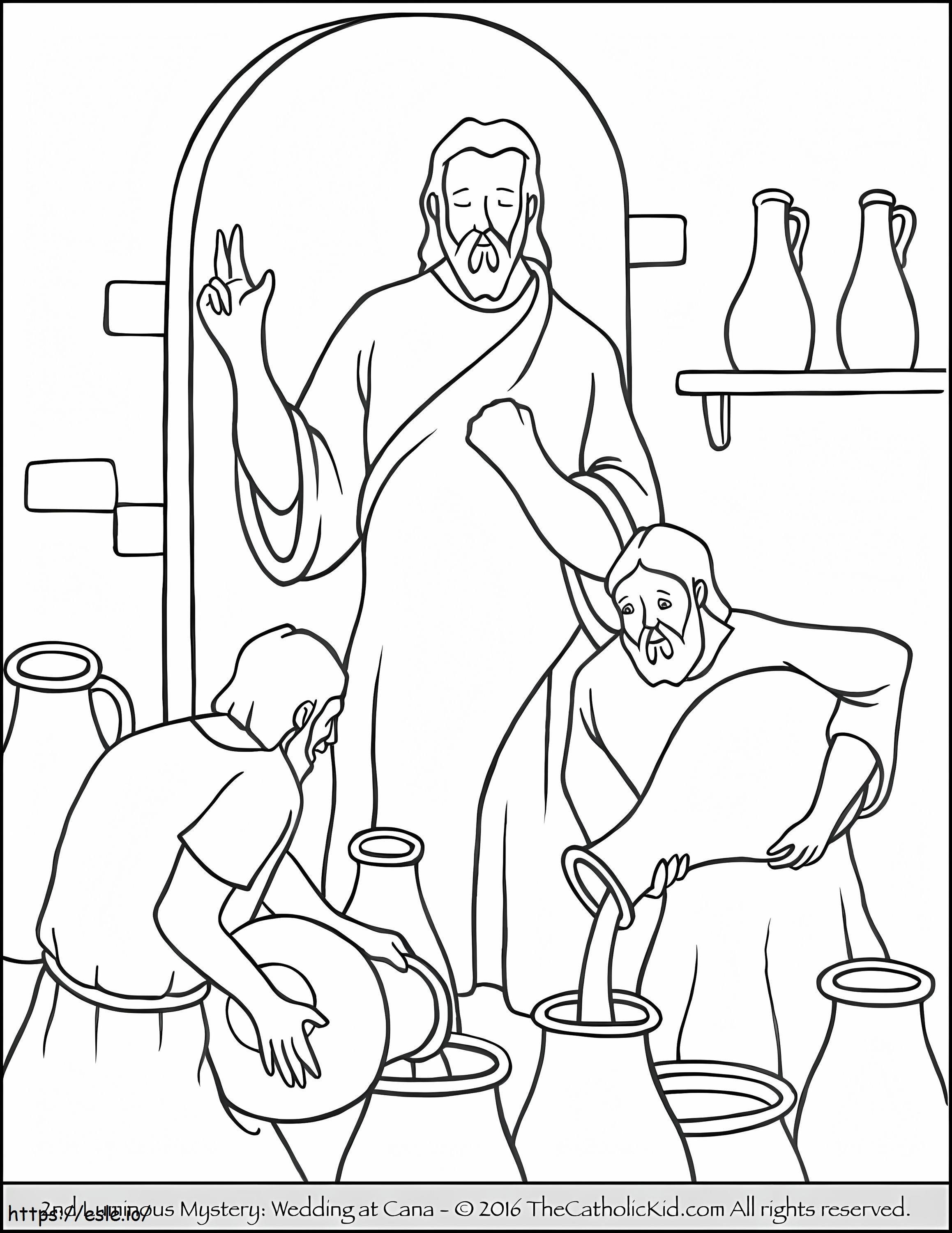 Epiphany 2 coloring page