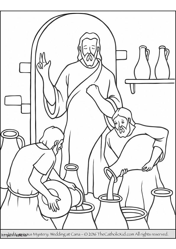 Epiphany 2 coloring page