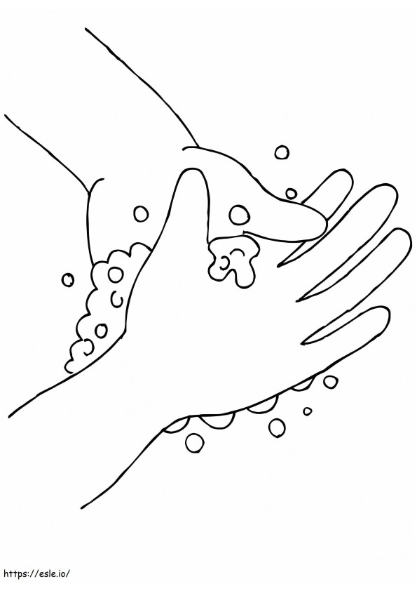Printable Wash Your Hands