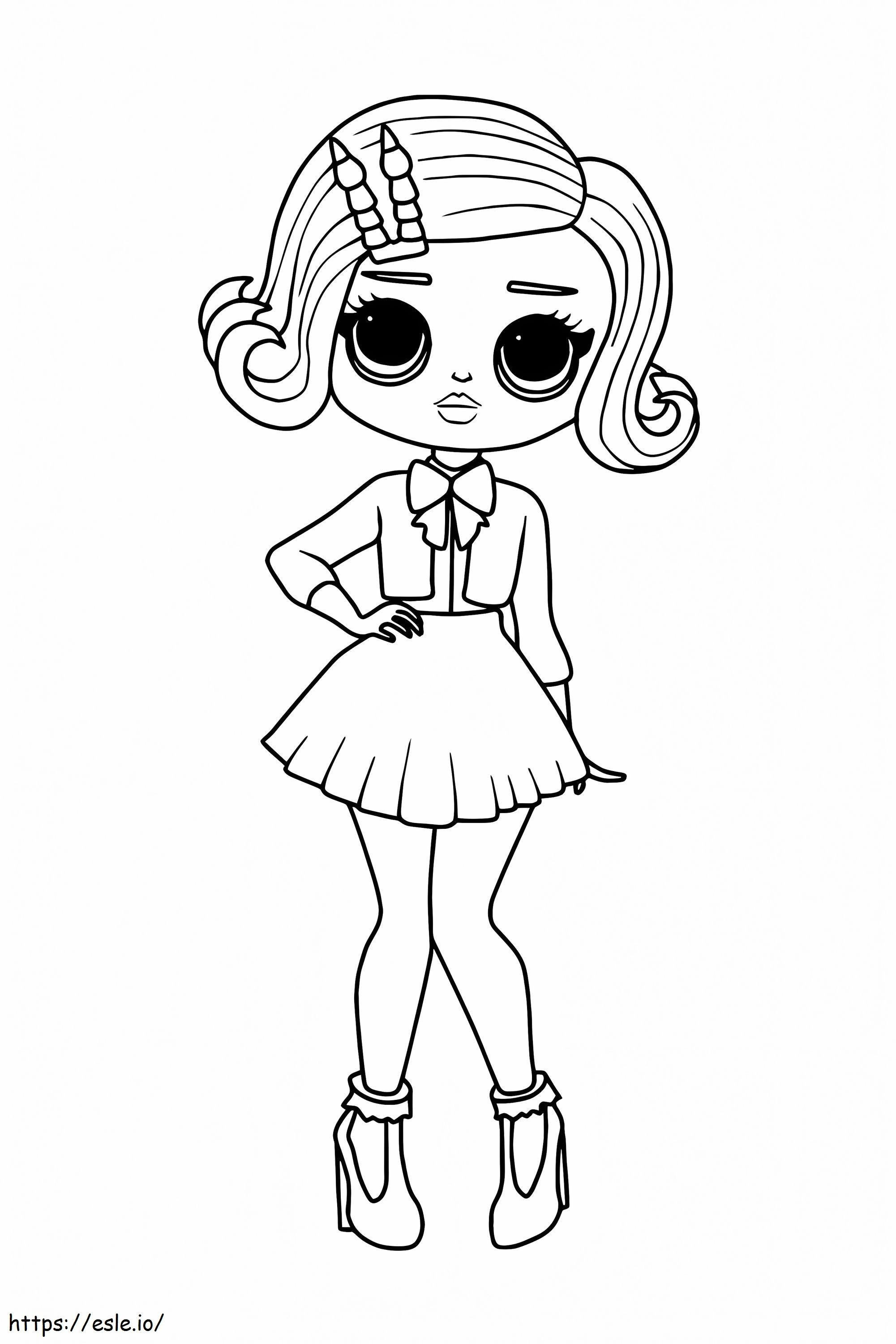 Lol Omg Aristocrat Girl 683X1024 coloring page