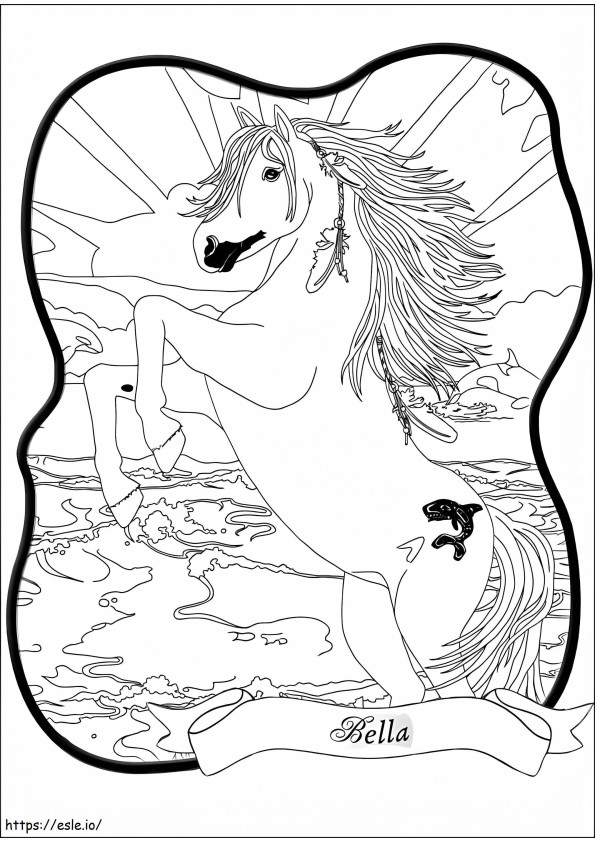 Beautiful Amazing coloring page