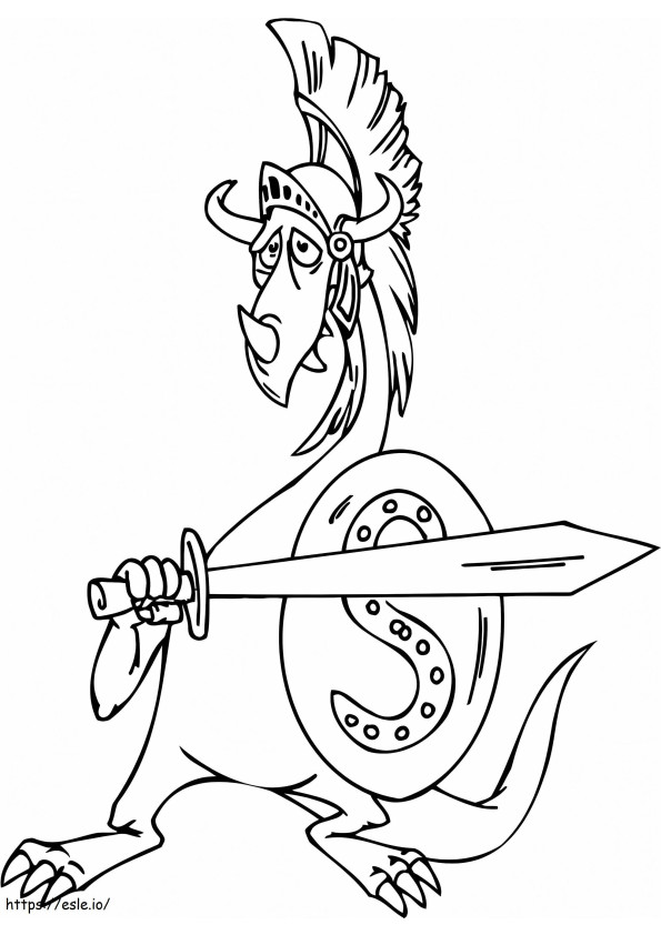 Gladiator Dragon