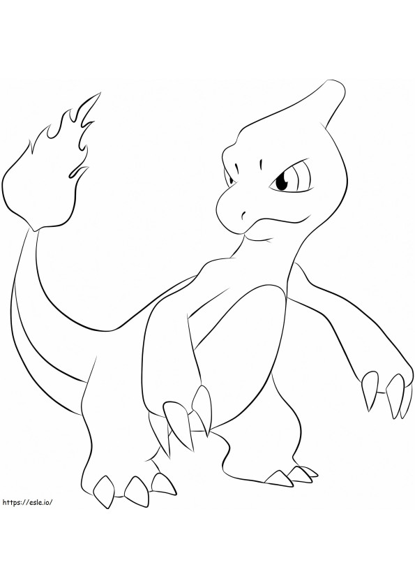 Pokémon Charmeleon