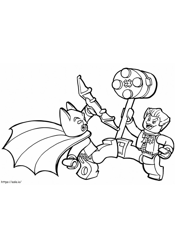 Lego Batman And Joker coloring page