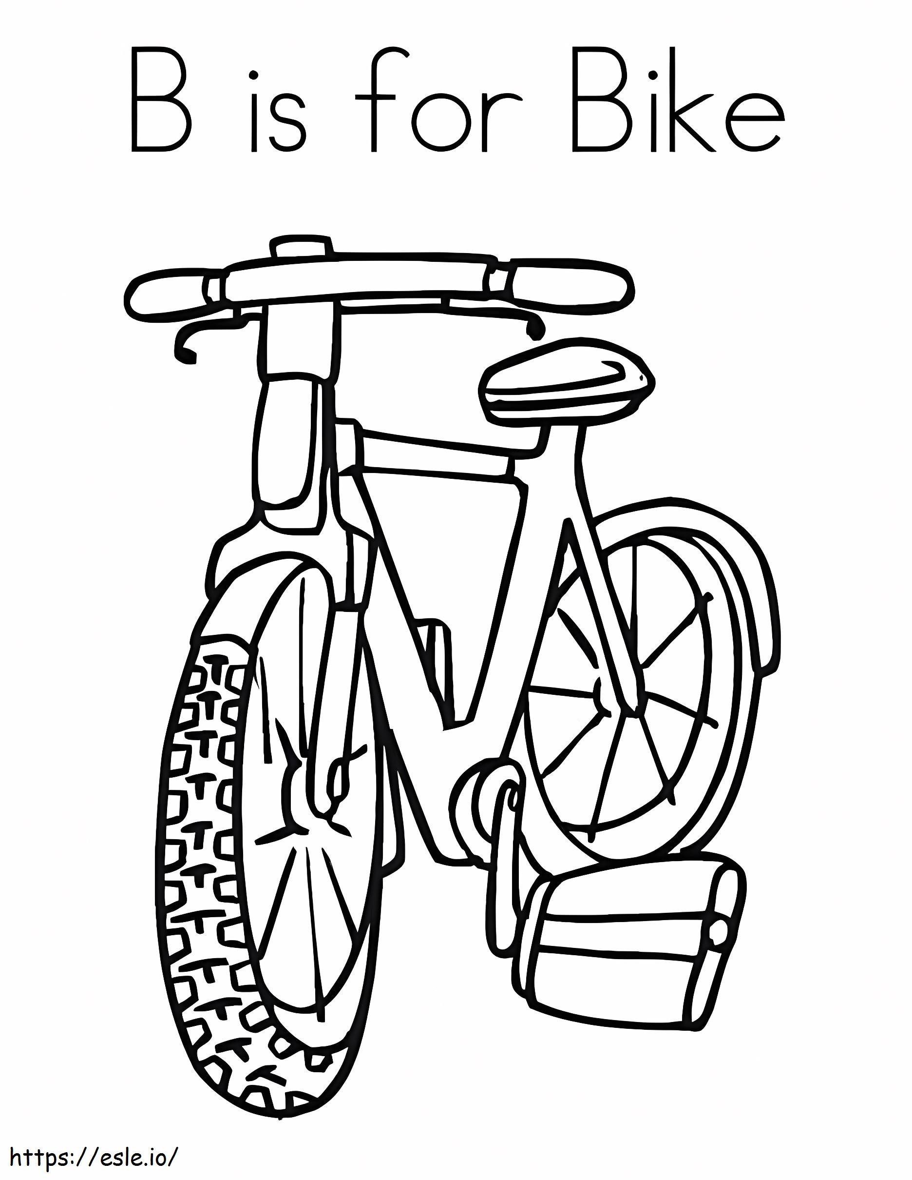 Coloriage Fille et garçon à vélo à imprimer dessin