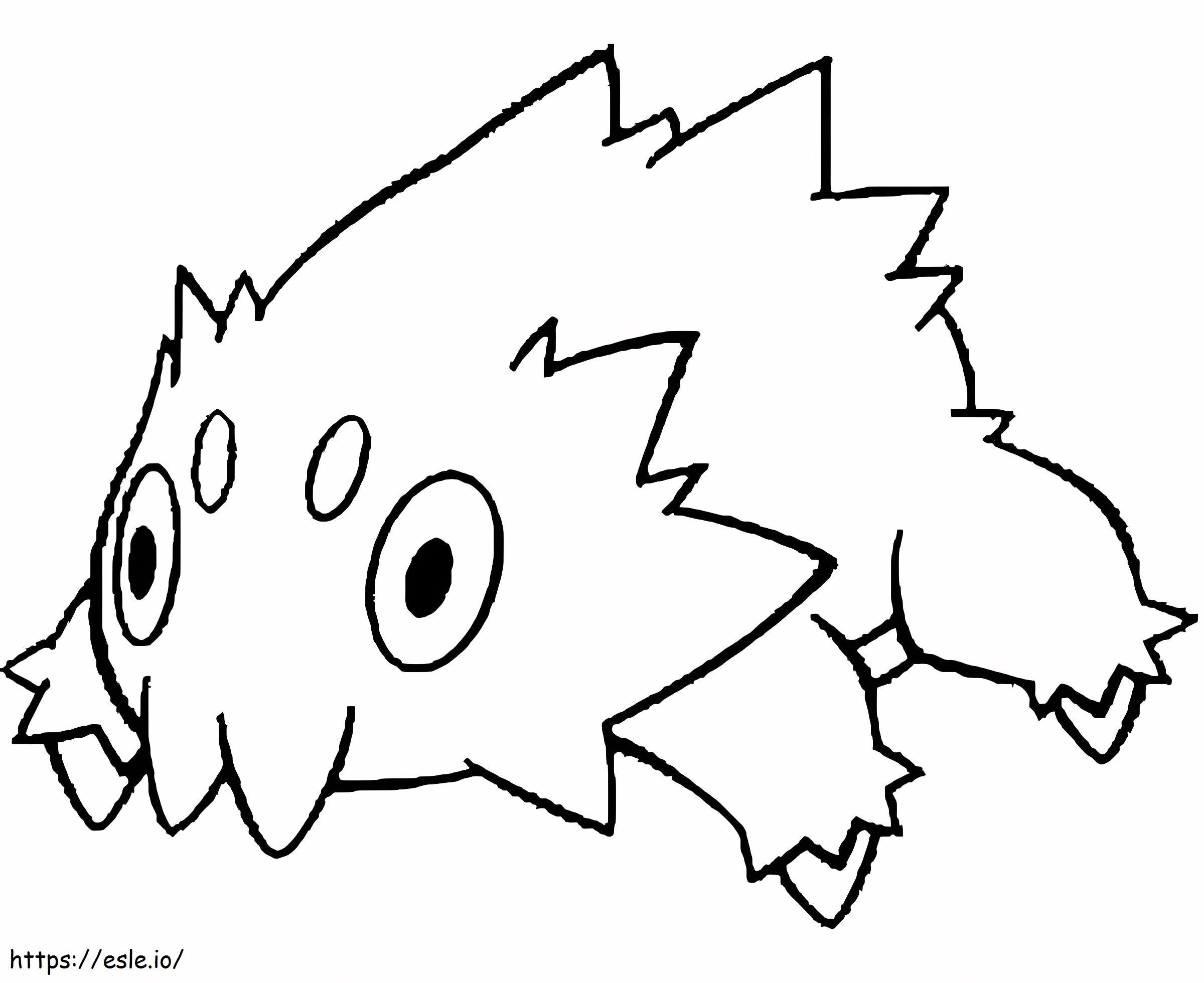 Coloriage Pokémon Joltik à imprimer dessin