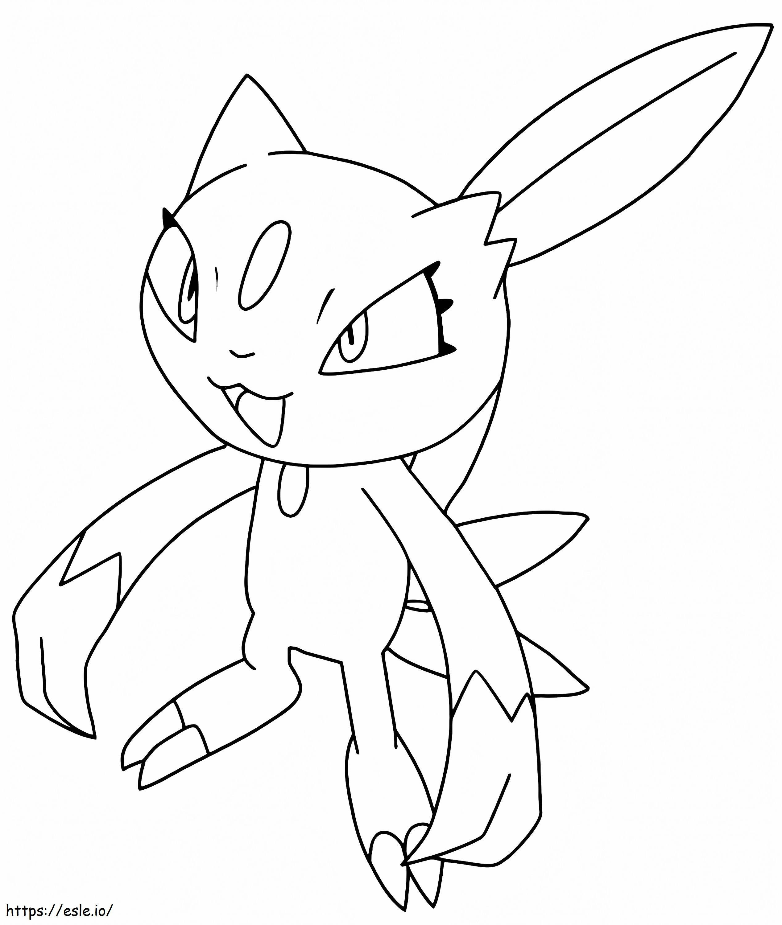 sneasel coloring pages printable pokemon