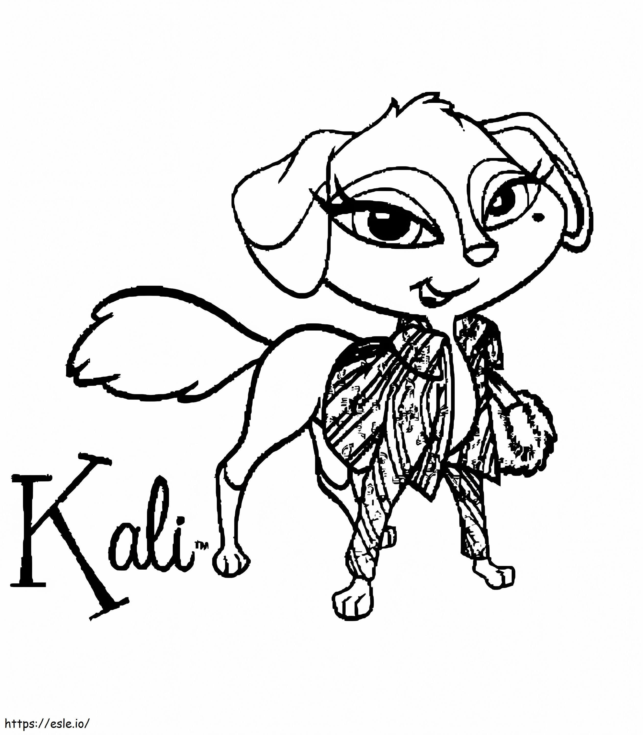 Kali Bratz Petztől kifestő