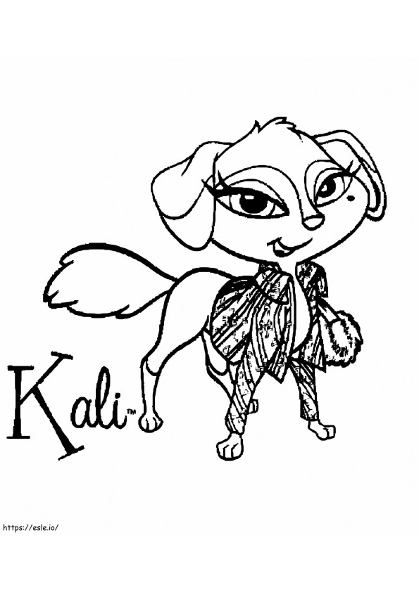 Kali Bratz Petztől kifestő