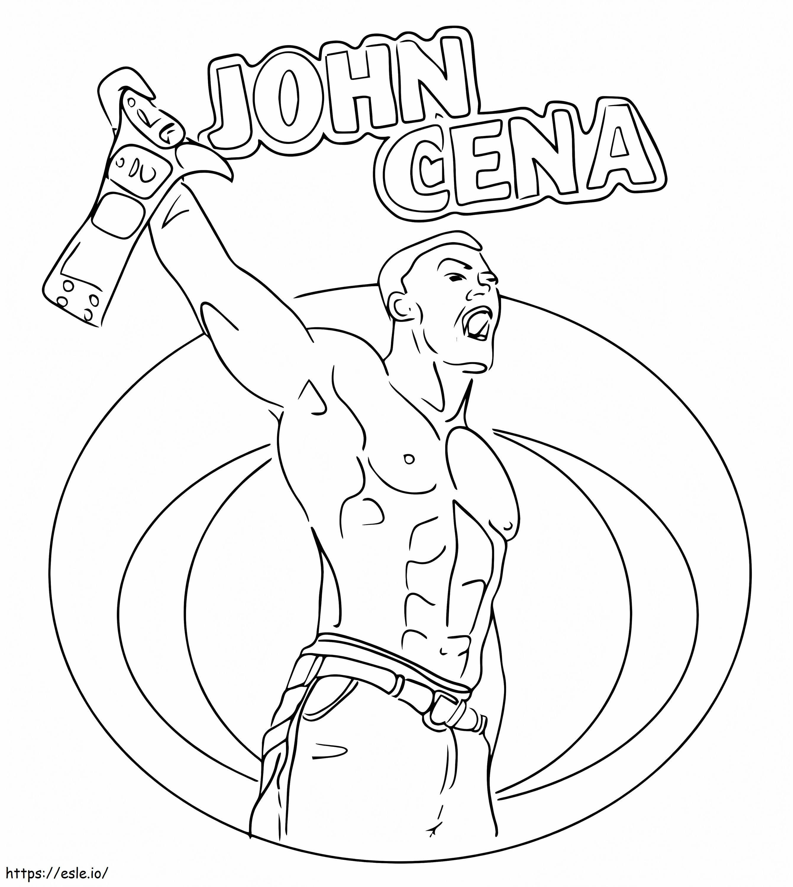 John Cena 4 kifestő