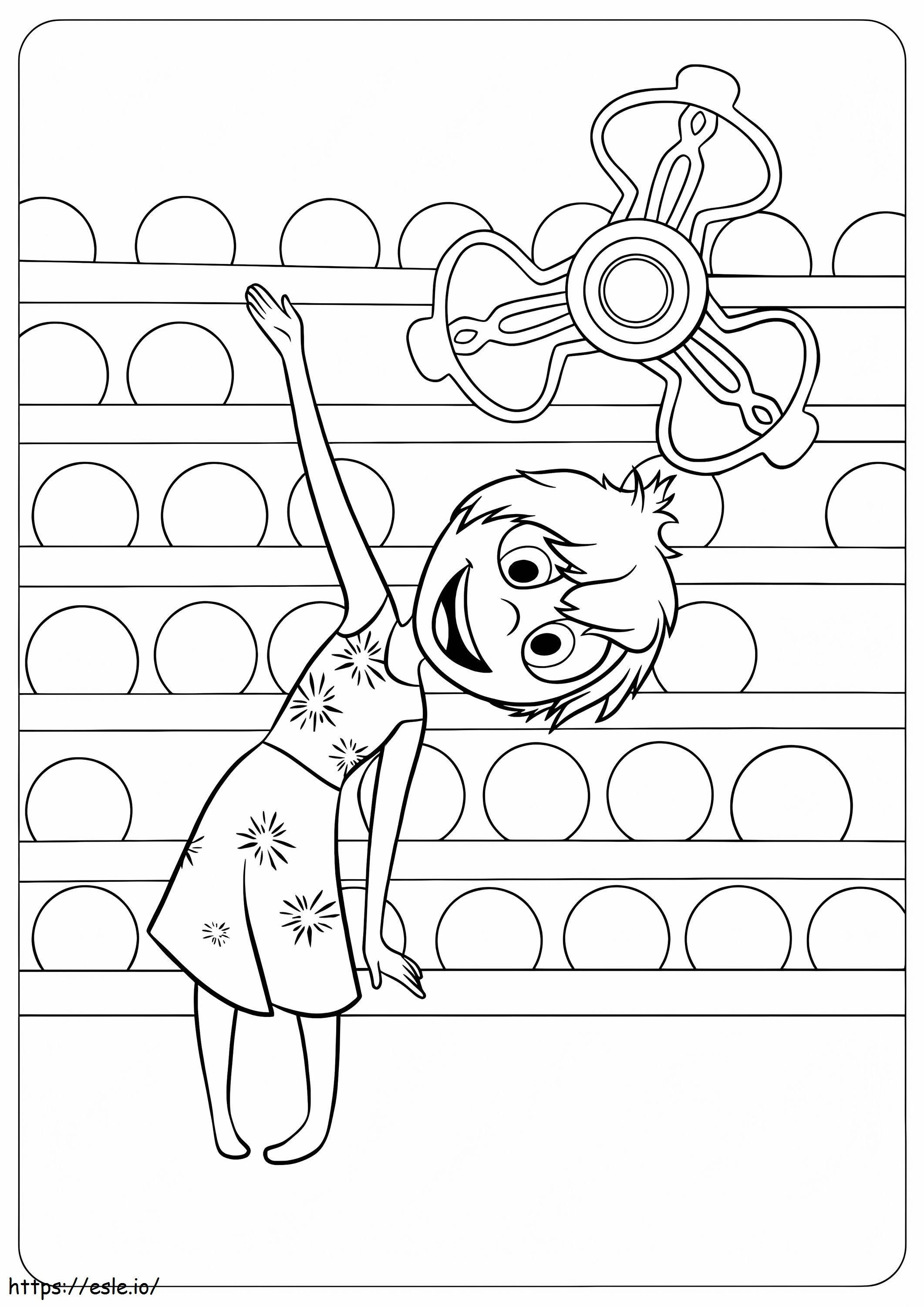Joy Inside Out 1 coloring page