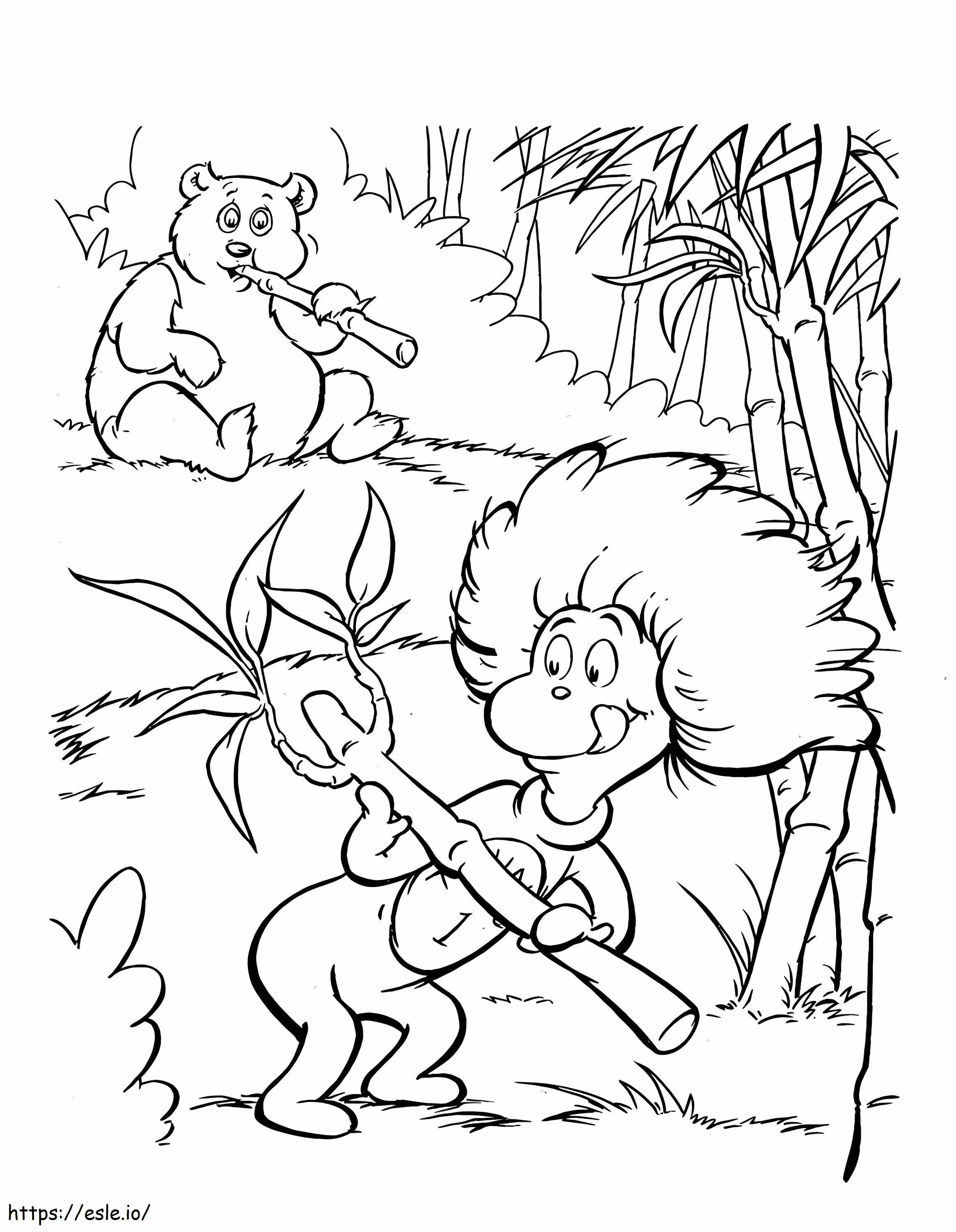 _Staggering Dr. Seuss Malvorlagen Seiten zum Ausdrucken Katze im Hut Getcoloringpages Pdf Free Printables Kindergarten Charaktere Foot Book Page There S Wocket My Pocket ausmalbilder
