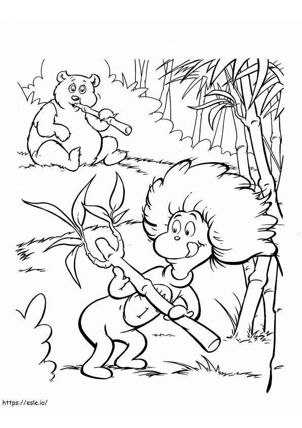 _Staggering Dr. Seuss Malvorlagen Seiten zum Ausdrucken Katze im Hut Getcoloringpages Pdf Free Printables Kindergarten Charaktere Foot Book Page There S Wocket My Pocket ausmalbilder