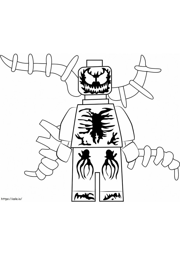 Lego Carnage kifestő