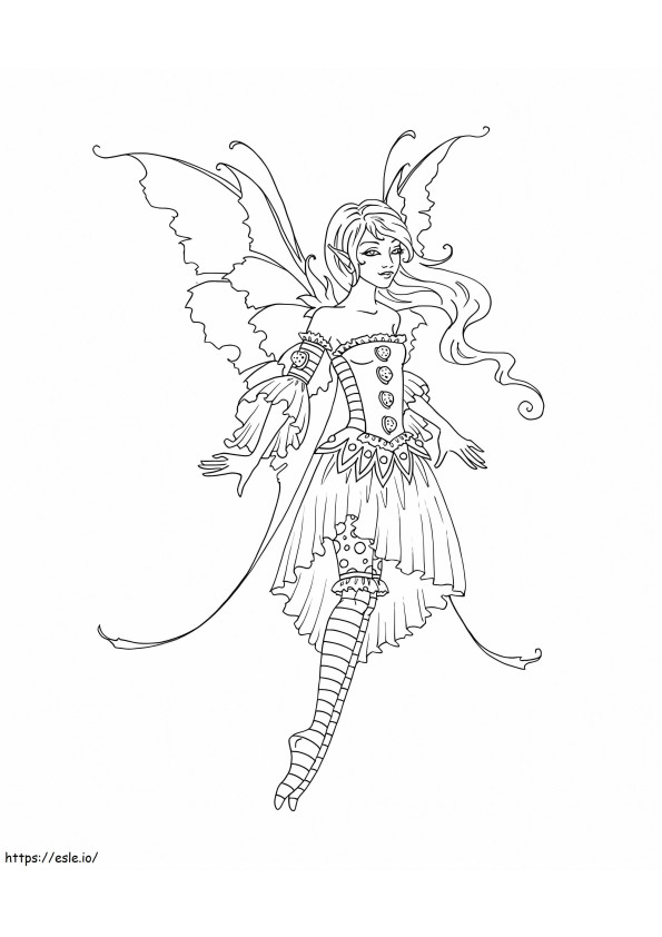Cool Fairy kifestő