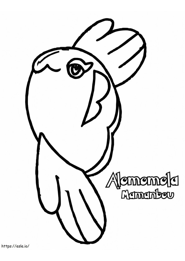 Pokemon Alomomola imprimabil