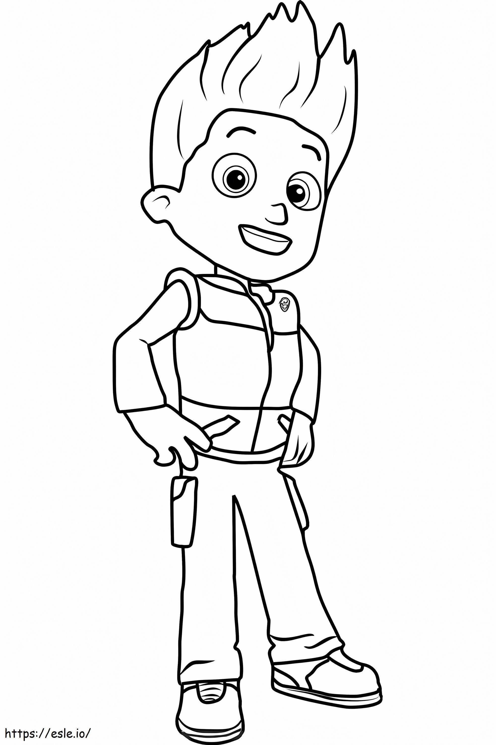 Ryder 2 coloring page