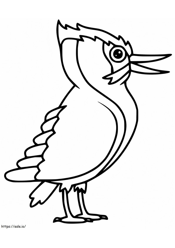 Funny Woodpecker