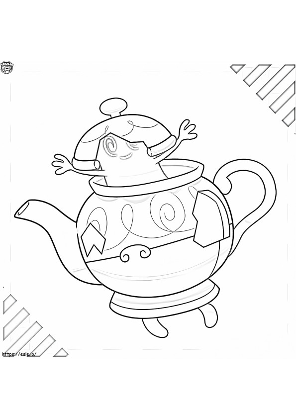 Polteageist 5 coloring page