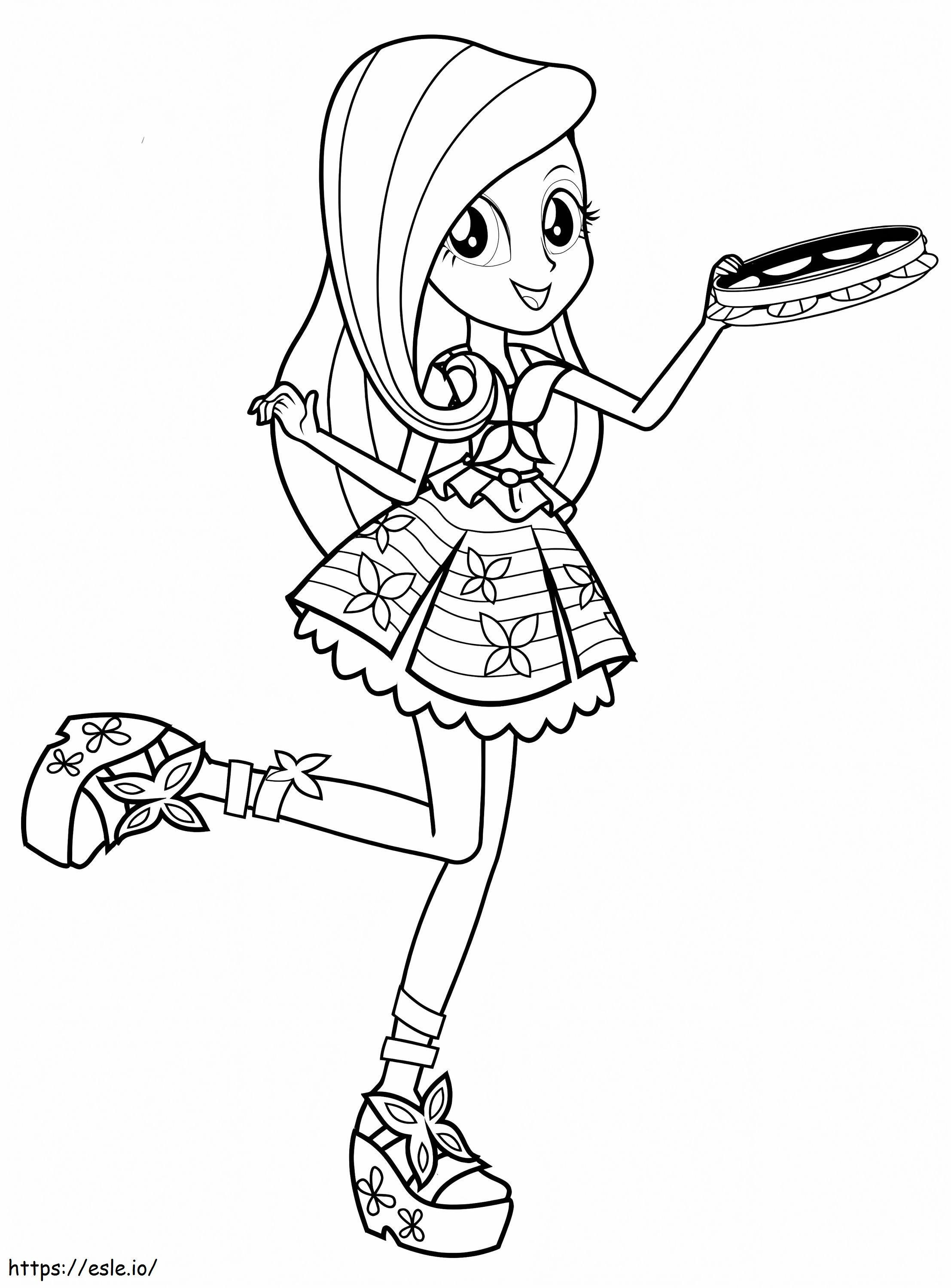 Equestria Girls 13 coloring page
