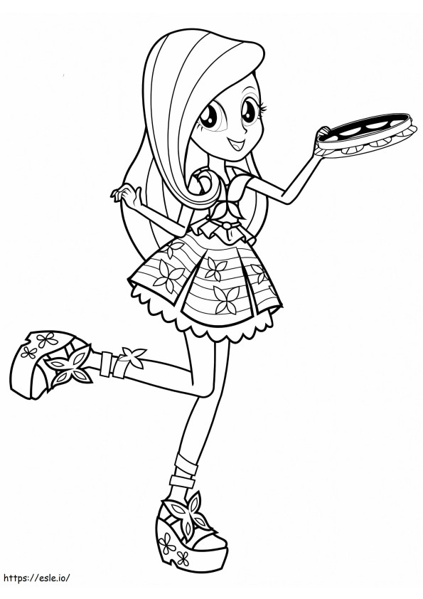 Equestria Girls 13 coloring page