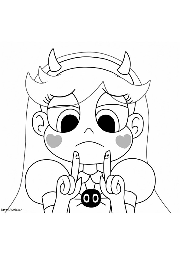 Star Butterfly è triste
