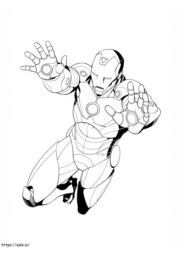 Iron Man 3 värityskuva