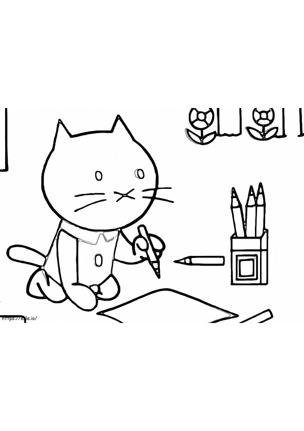 Must Draw coloring page