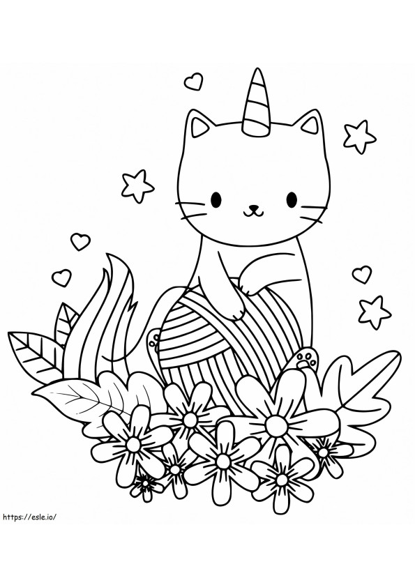 Cute Unicorn Cat