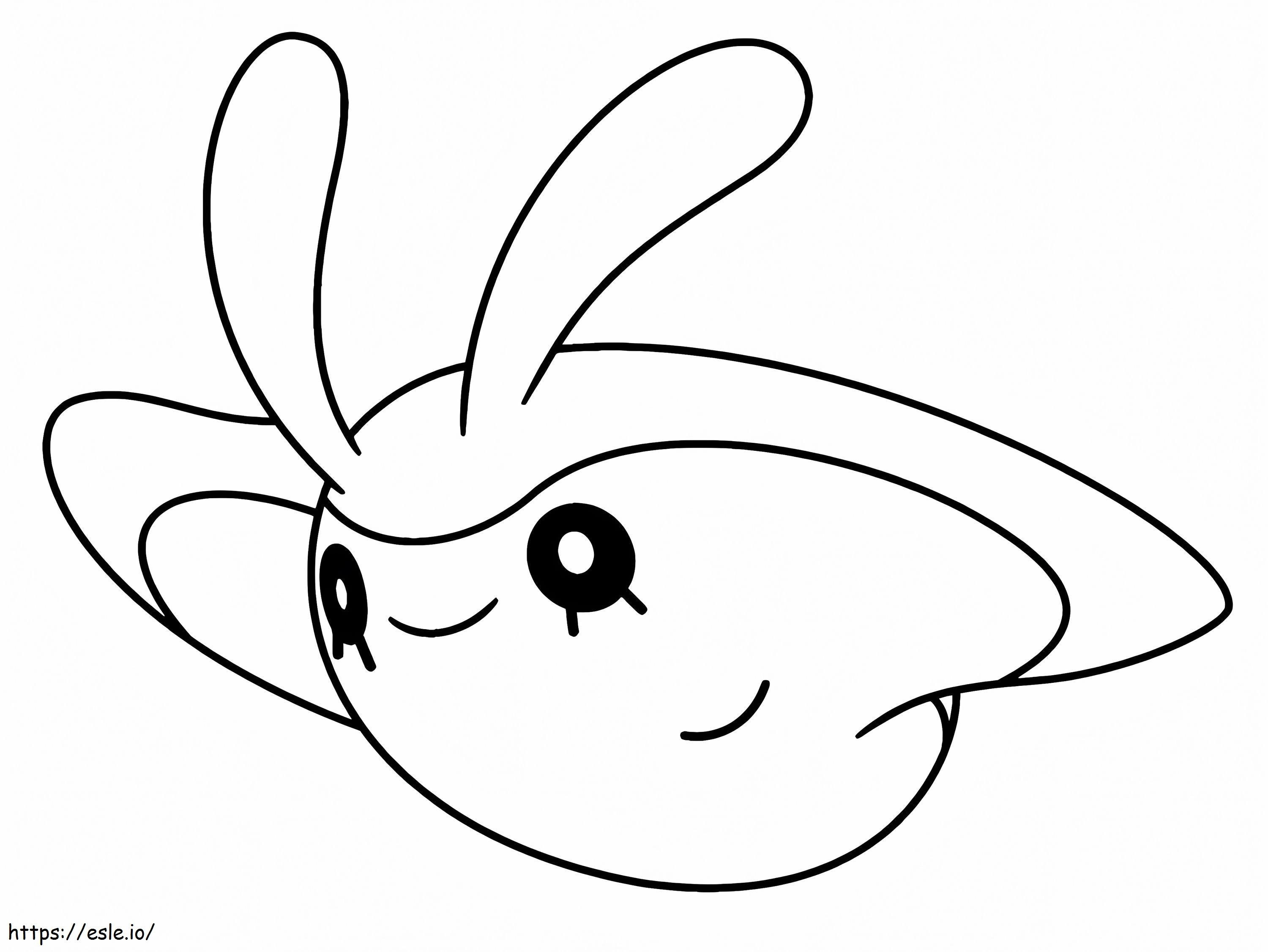 Coloriage Pokémon Mantyke 2 à imprimer dessin