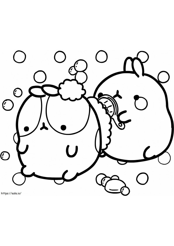 Molang Dan Teman