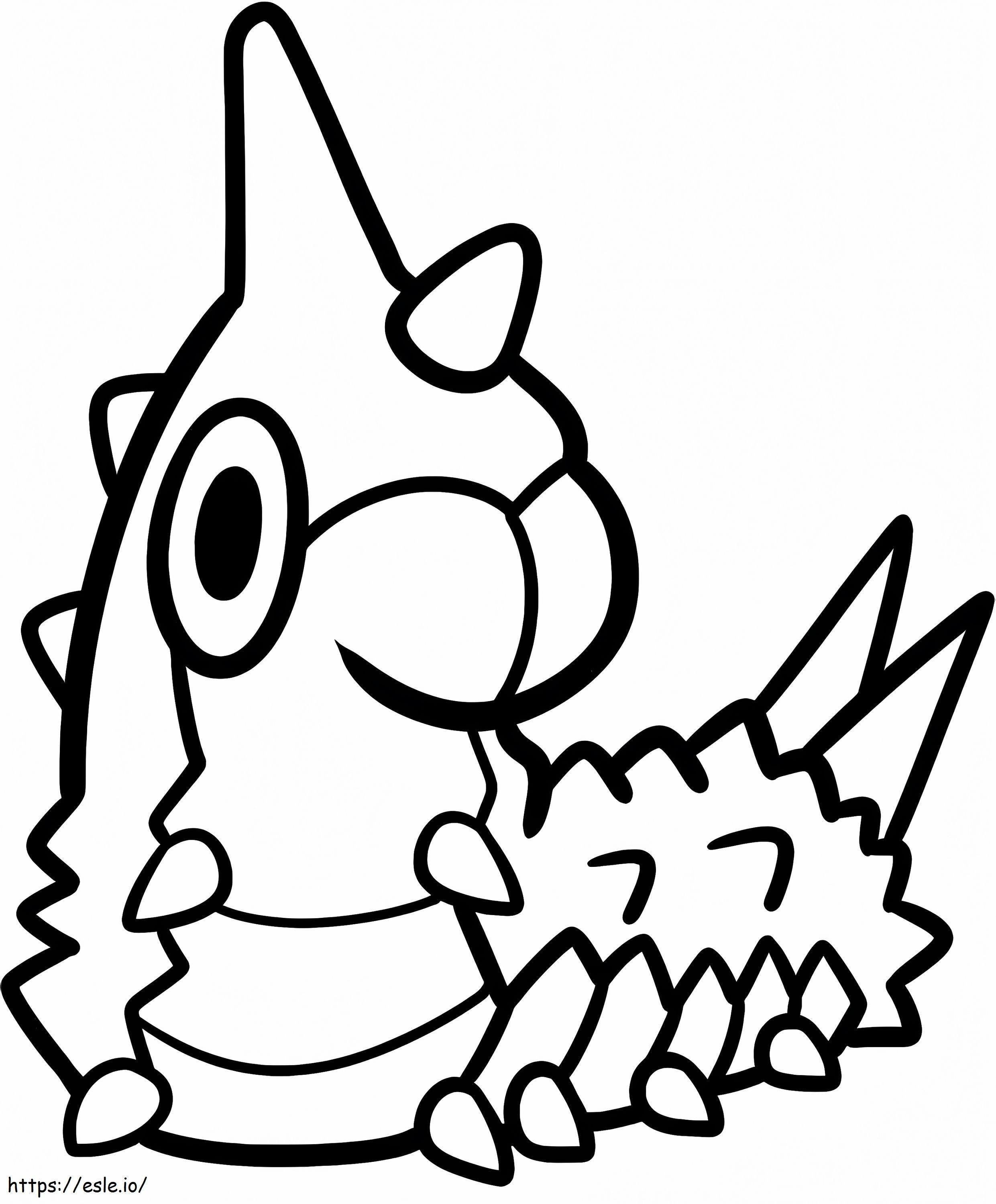 Coloriage Pokémon Wurmple à imprimer dessin