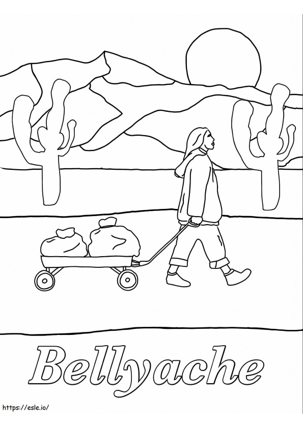 Billie Eilish Durere de burtă