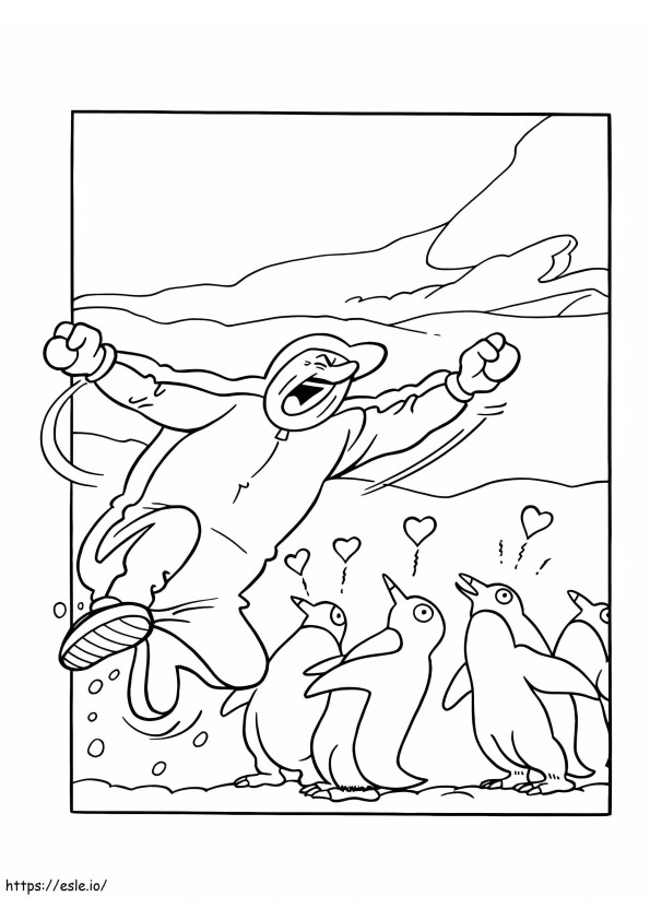 Spike And Suzy 16 coloring page