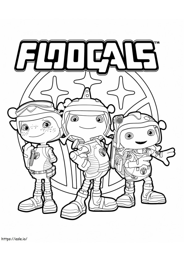 9T72Pqd Floogals Colouring Page coloring page