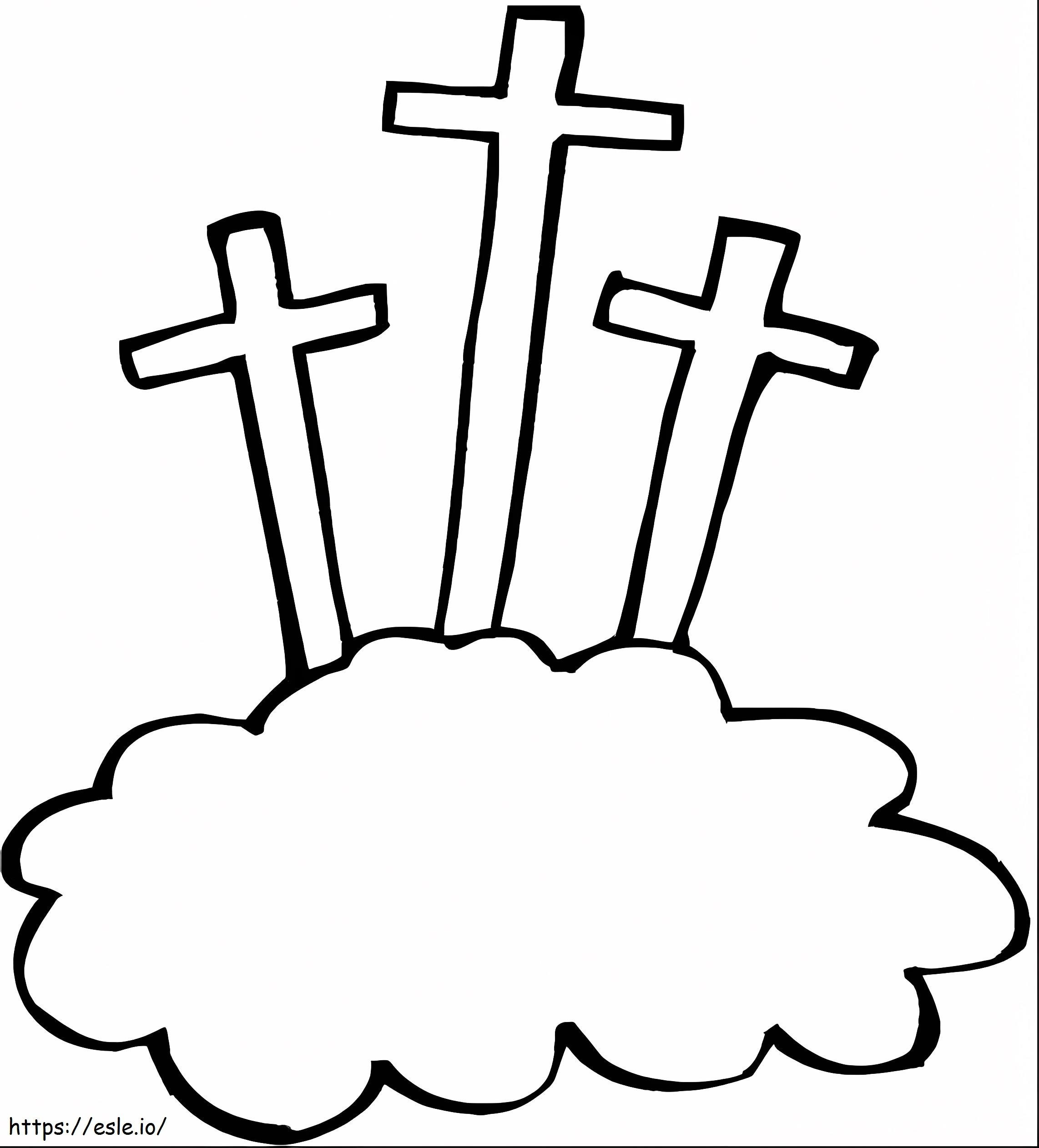 Good Friday 15 coloring page