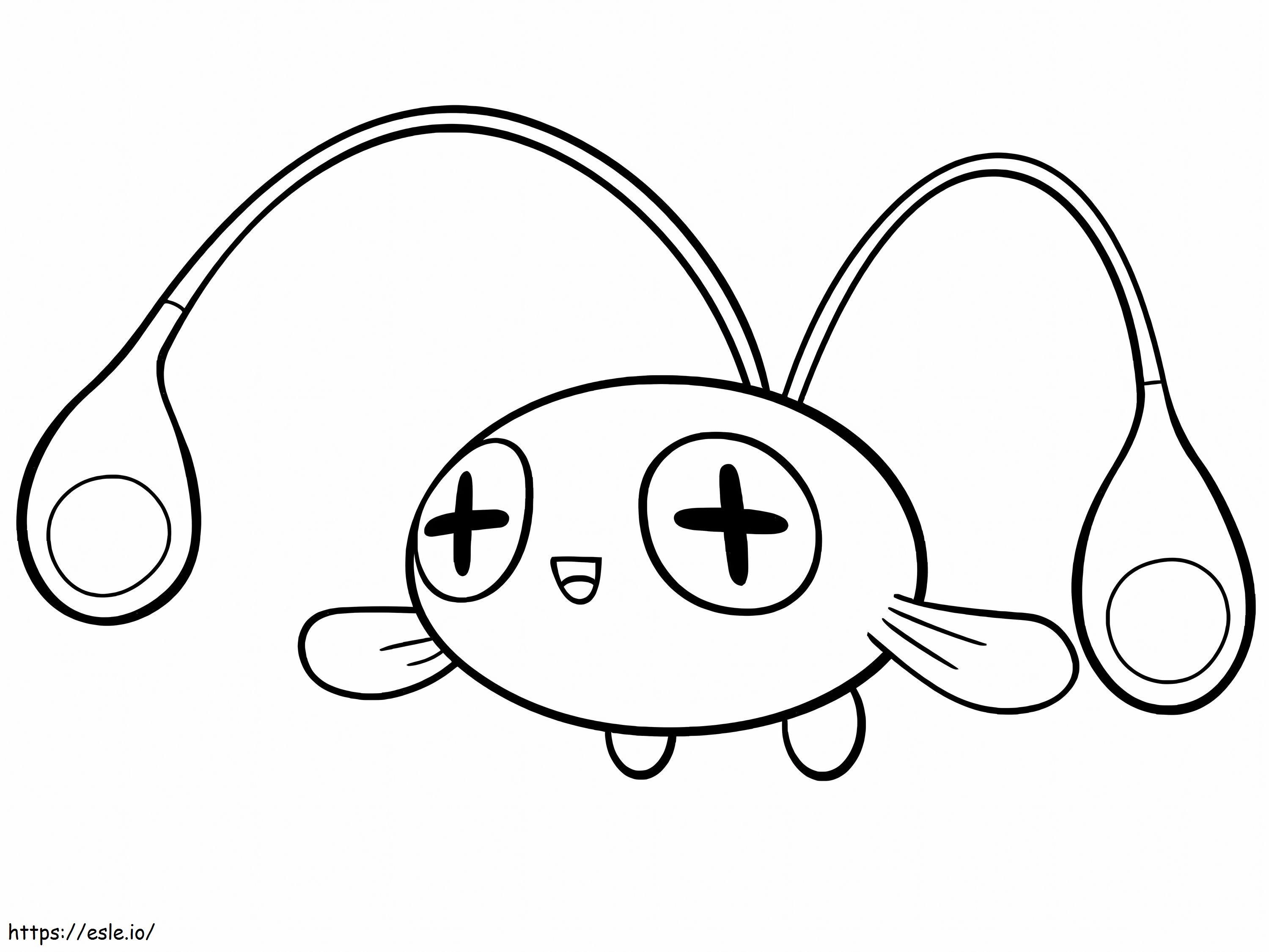 Chinchou In Pokemon coloring page