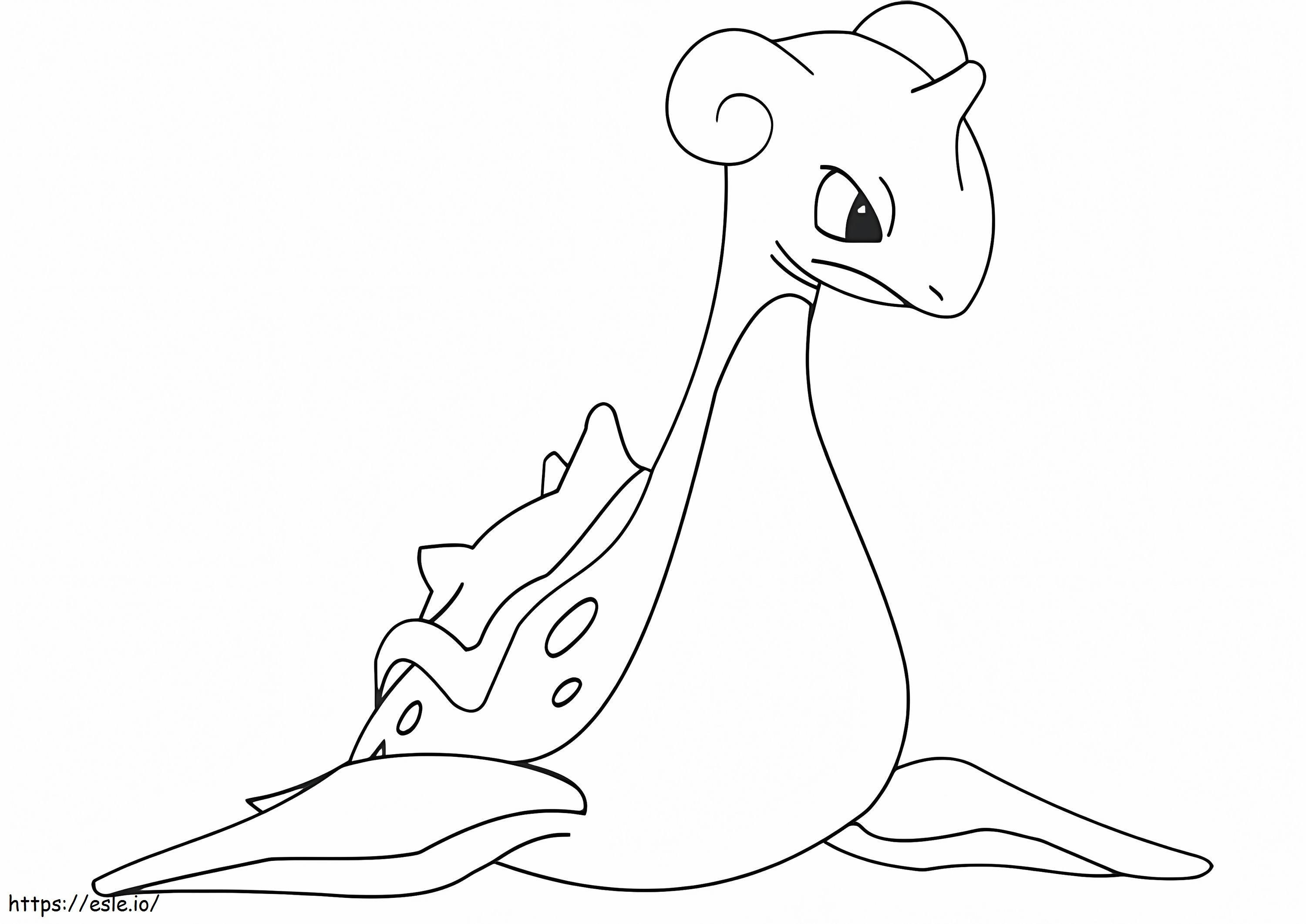 Como desenhar o LAPRAS [Pokémon]