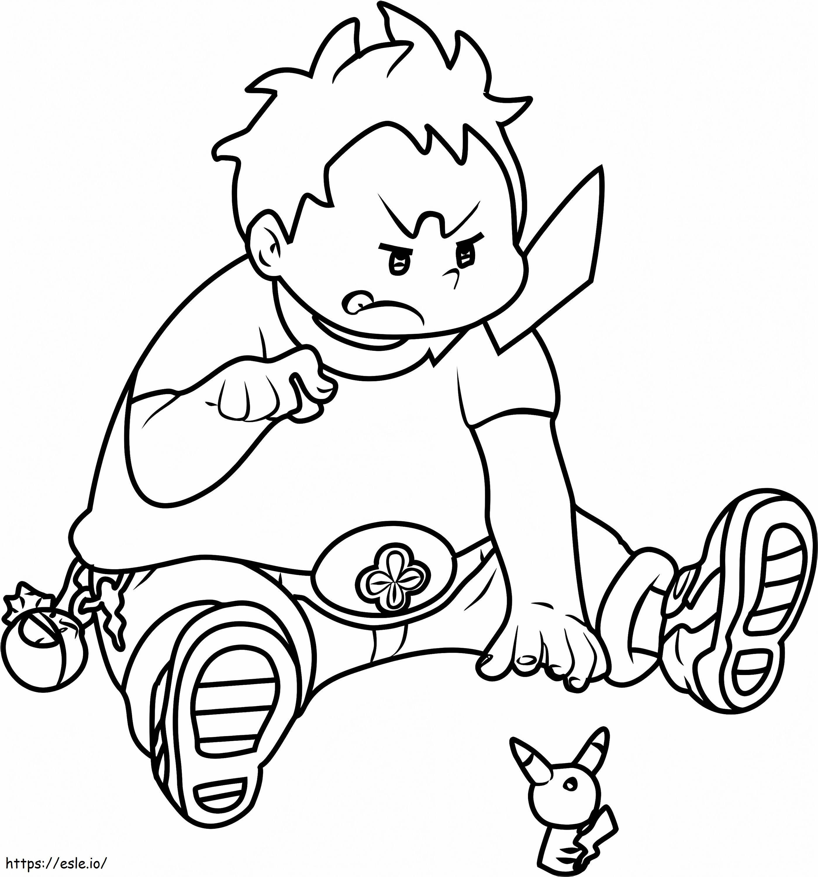 0 coloring page