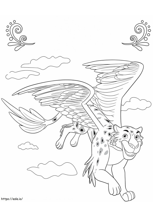 Flying Migs coloring page