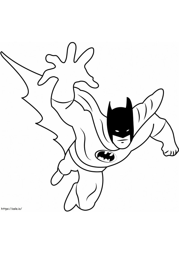  Amazing Batman Peel1 värityskuva